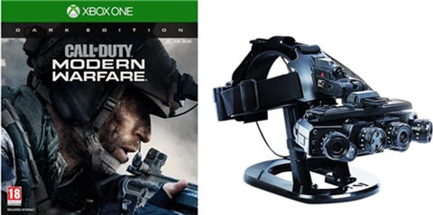 Call of Duty Modern Warfare Dark Ed. w Goggle Stand No DLC CeX UK Buy Sell Donate